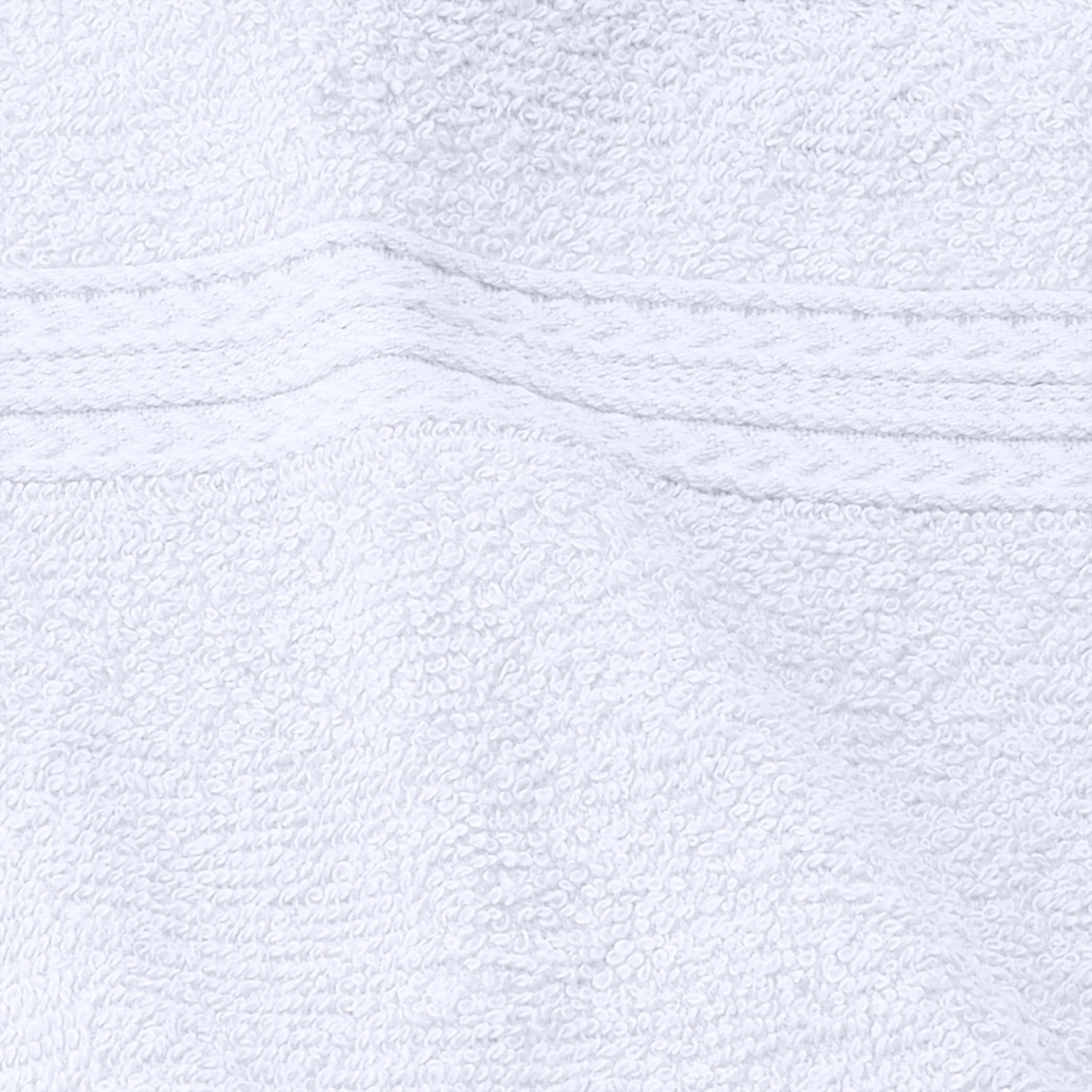 Soft Cotton Eco-Friendly 2-Piece Bath Sheet Towel Set - Ultra Absorbent & Quick Dry for Spa, Beach & Luxury Bathroom