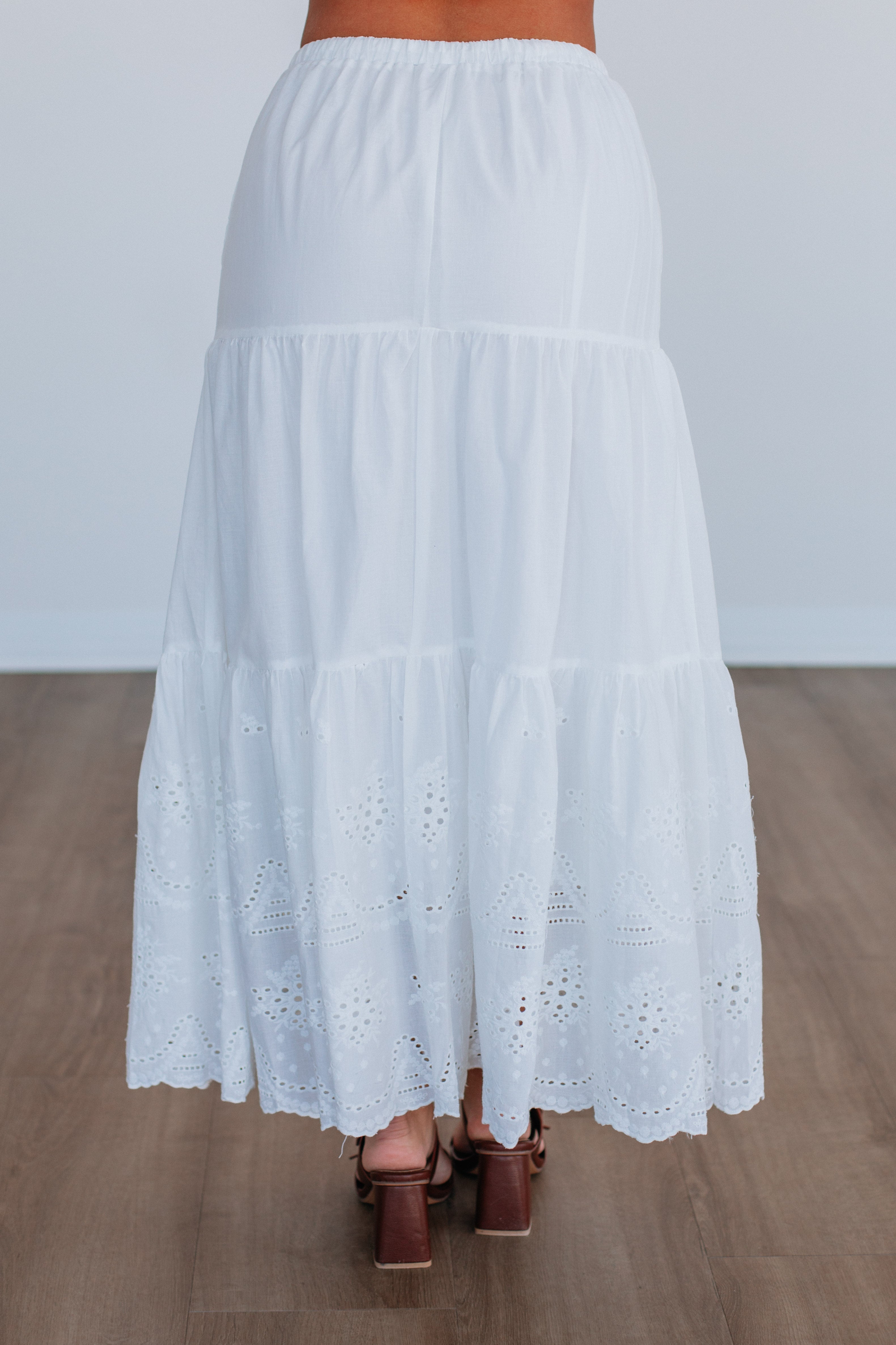 Adhara Maxi Skirt for Women - Flowy Boho Long Skirt with Pockets, Comfortable & Stylish - Perfect for Beach, Vacation, and Summer Outfits