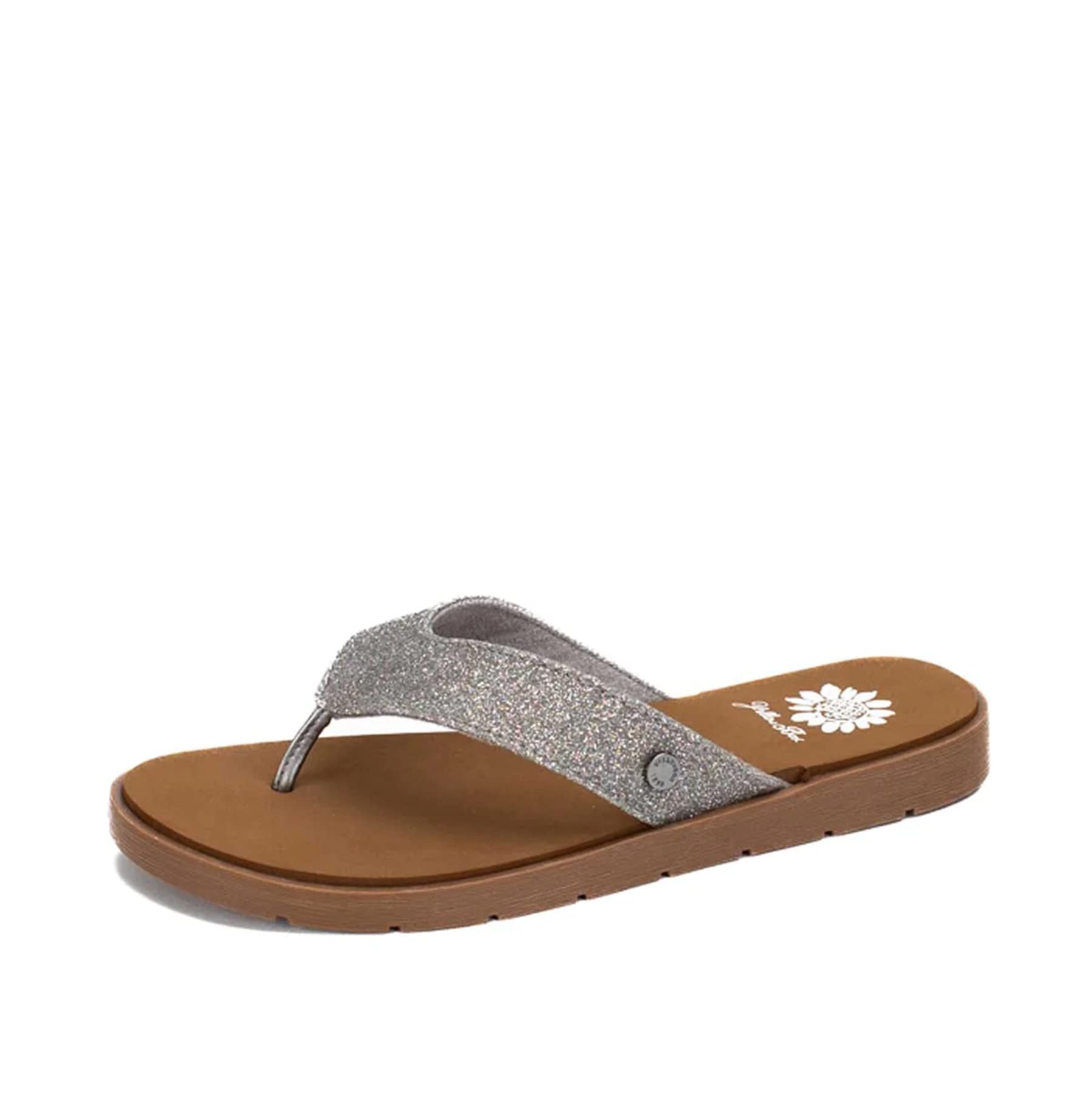 Yellow Box Fen Women's Comfortable Summer Sandals - Breathable Casual Flip Flops for Beach, Pool, and Outdoor Walking