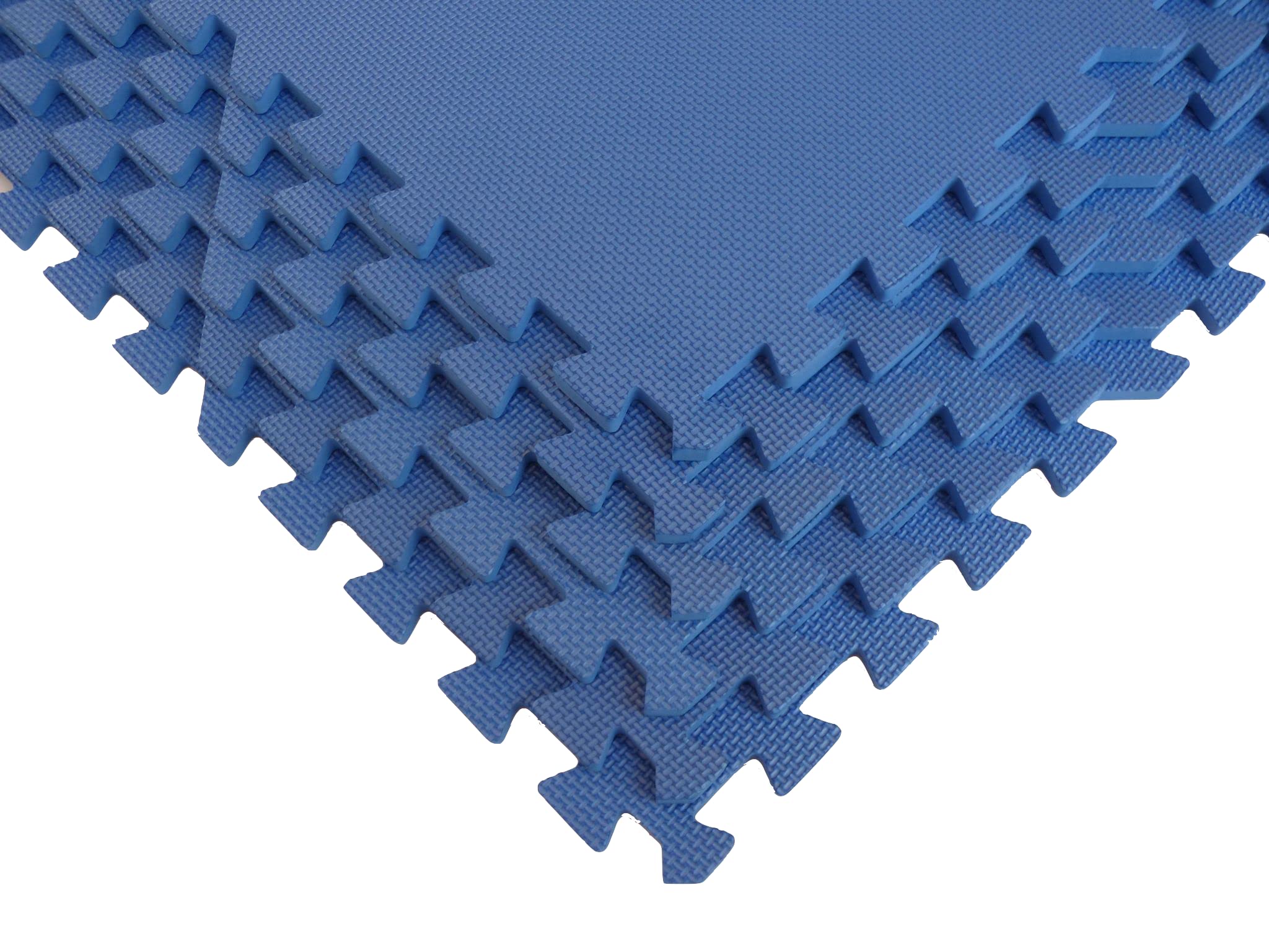Square Brands Interlocking Gym Floor Tiles - 3/8