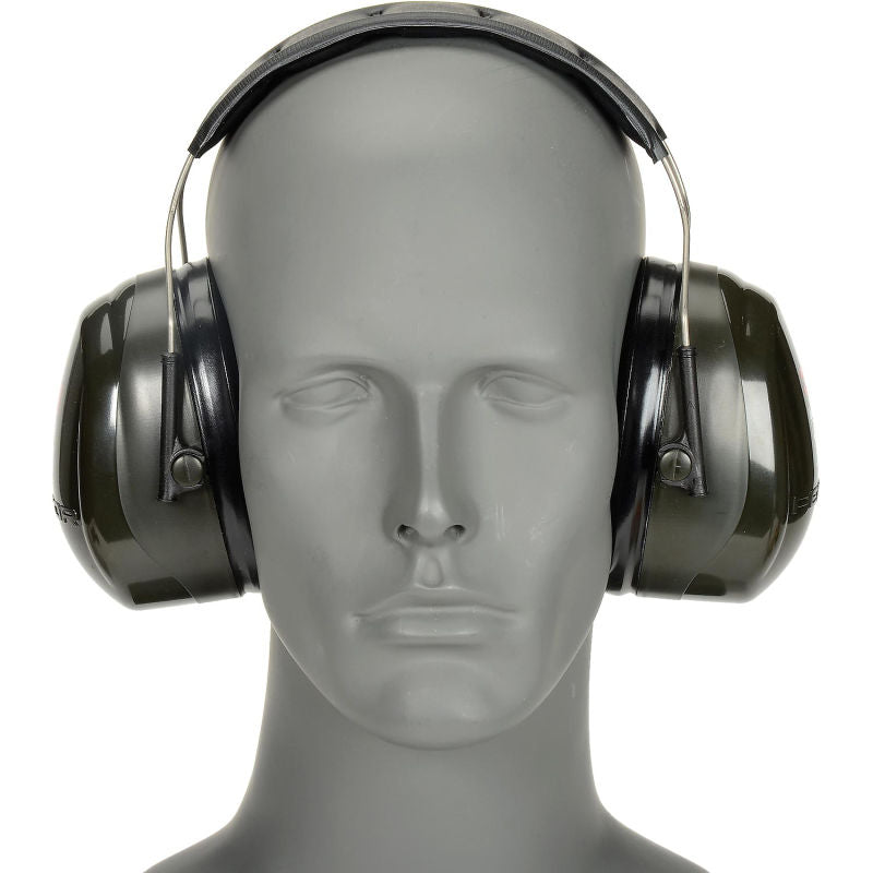 3M Peltor Optime 101 Series Earmuffs H7A - Noise Reduction Safety Ear Protection for Shooting, Construction & Industrial Work (OSHA Compliant) - Perfect for Hunting, Concerts & Loud Environments