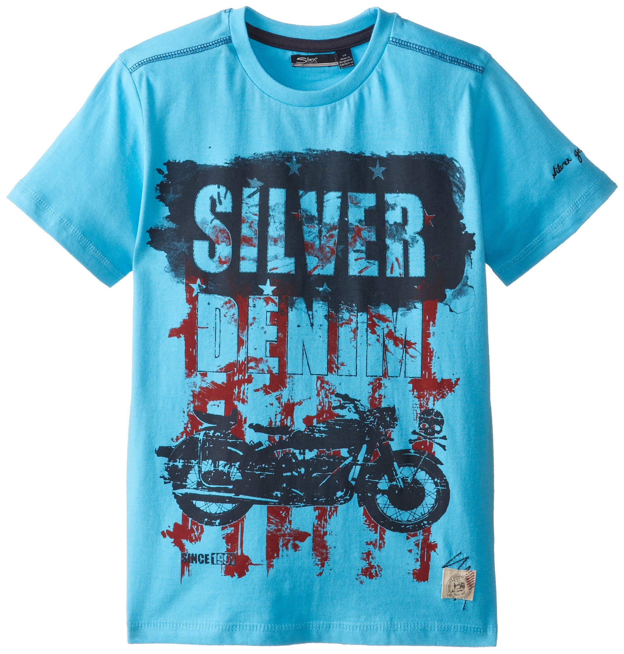Silver Jeans for Big Boys - Elijah Relaxed Fit Denim Jeans | Durable & Comfortable for School, Play & Everyday Wear