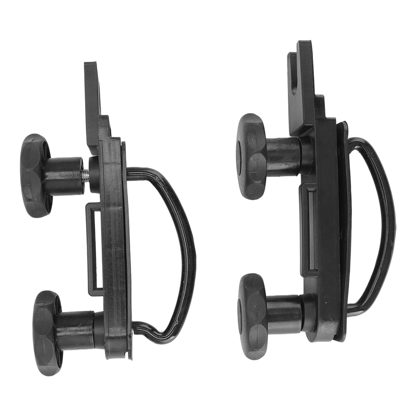 Universal Roof Box U-Bolt Clamps Kit - Durable Cargo Rack Accessories for Travel & Camping