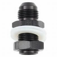 Fragola 10 AN Fuel Cell Bulkhead Fitting 483110 BL - High Performance Fuel Line Connector for Racing, Automotive, and Marine Applications