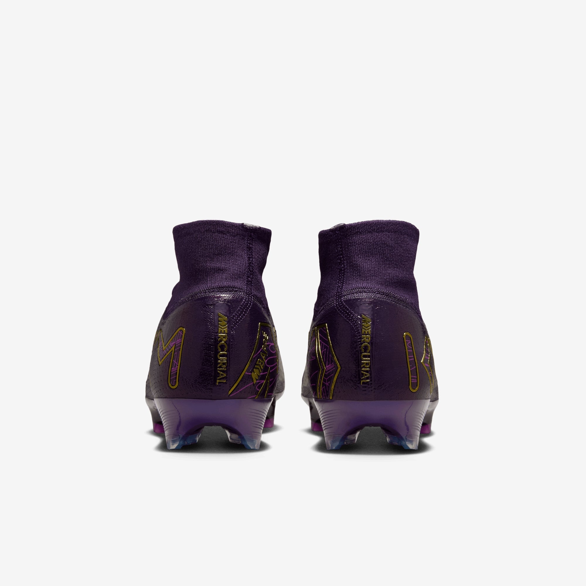 Nike Mercurial Superfly 10 Elite Kylian Mbappé Soccer Cleats - Lightweight Football Boots for Speed & Precision - Perfect for Professional Matches & Training Sessions