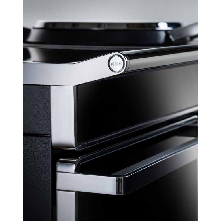 AGA AERA44INS 44-Inch Freestanding Induction Range - Professional Kitchen Appliance for Modern Home Cooking & Baking