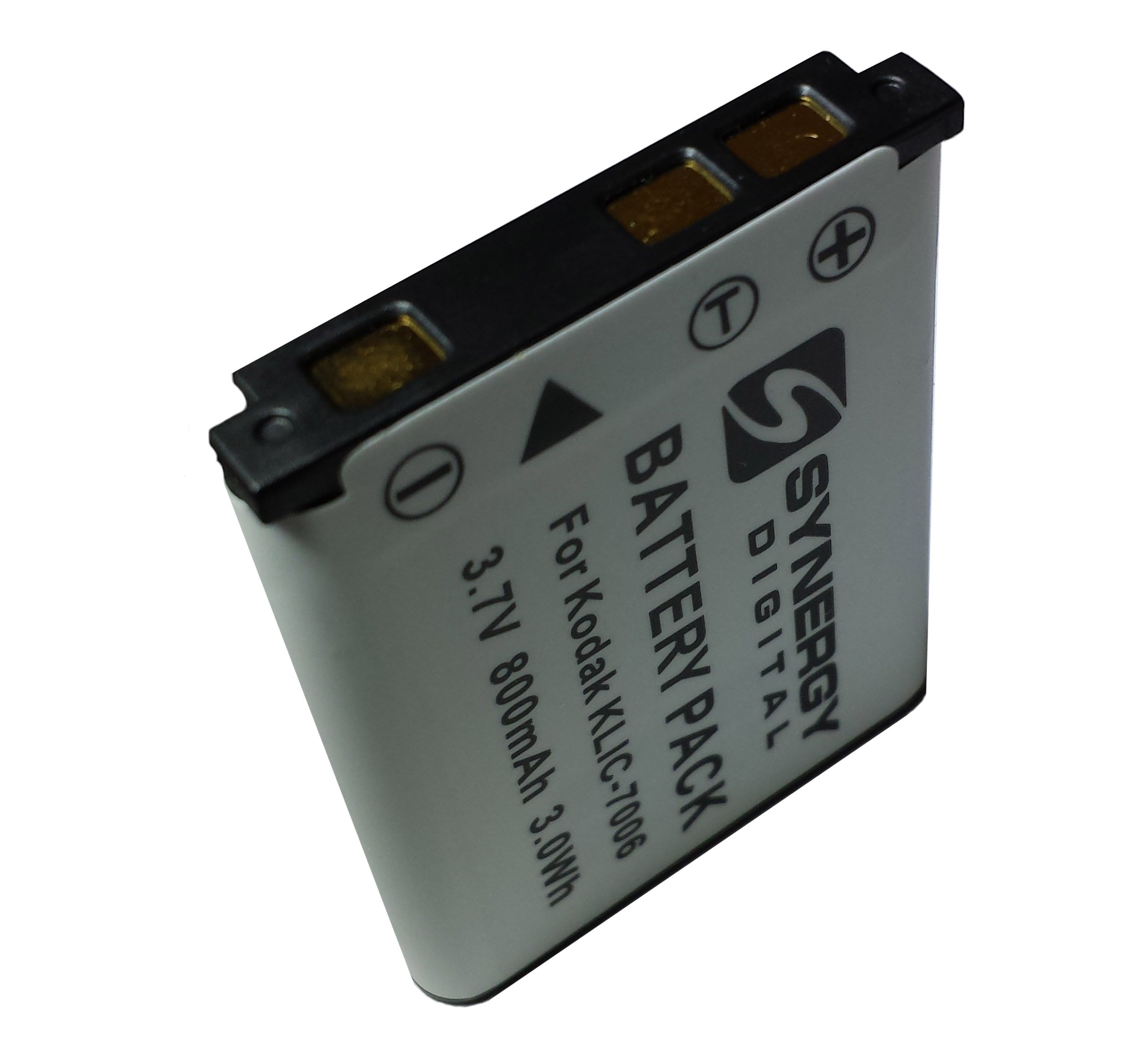 Synergy Digital Camera Accessory Kit - Battery & Charger for Kodak Mini M200 - Perfect for Travel Photography