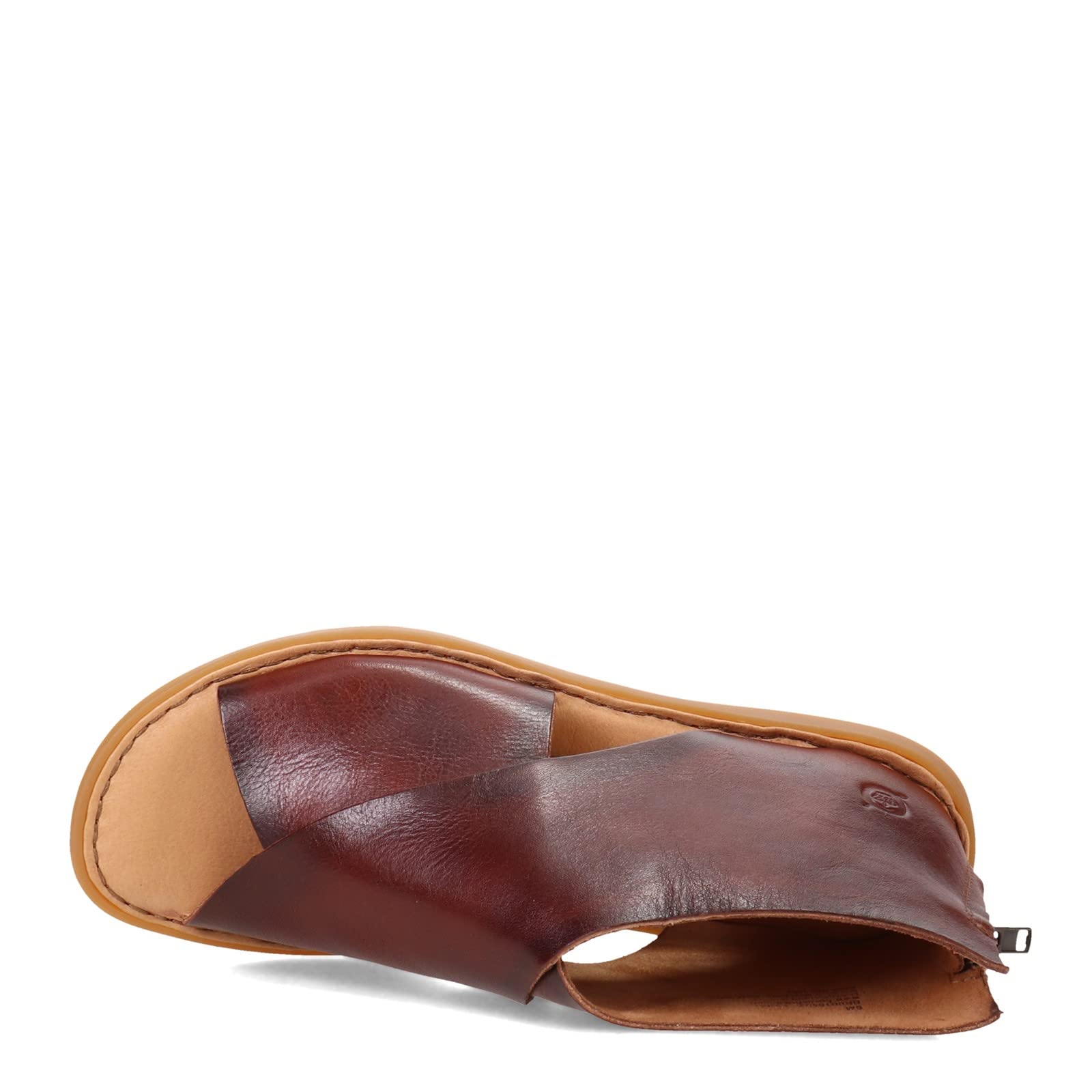 BORN Women's Iwa Sandal - Comfortable Leather Slide Sandals for Summer, Beach, and Casual Wear | Perfect for Vacation, Travel, and Everyday Outfits