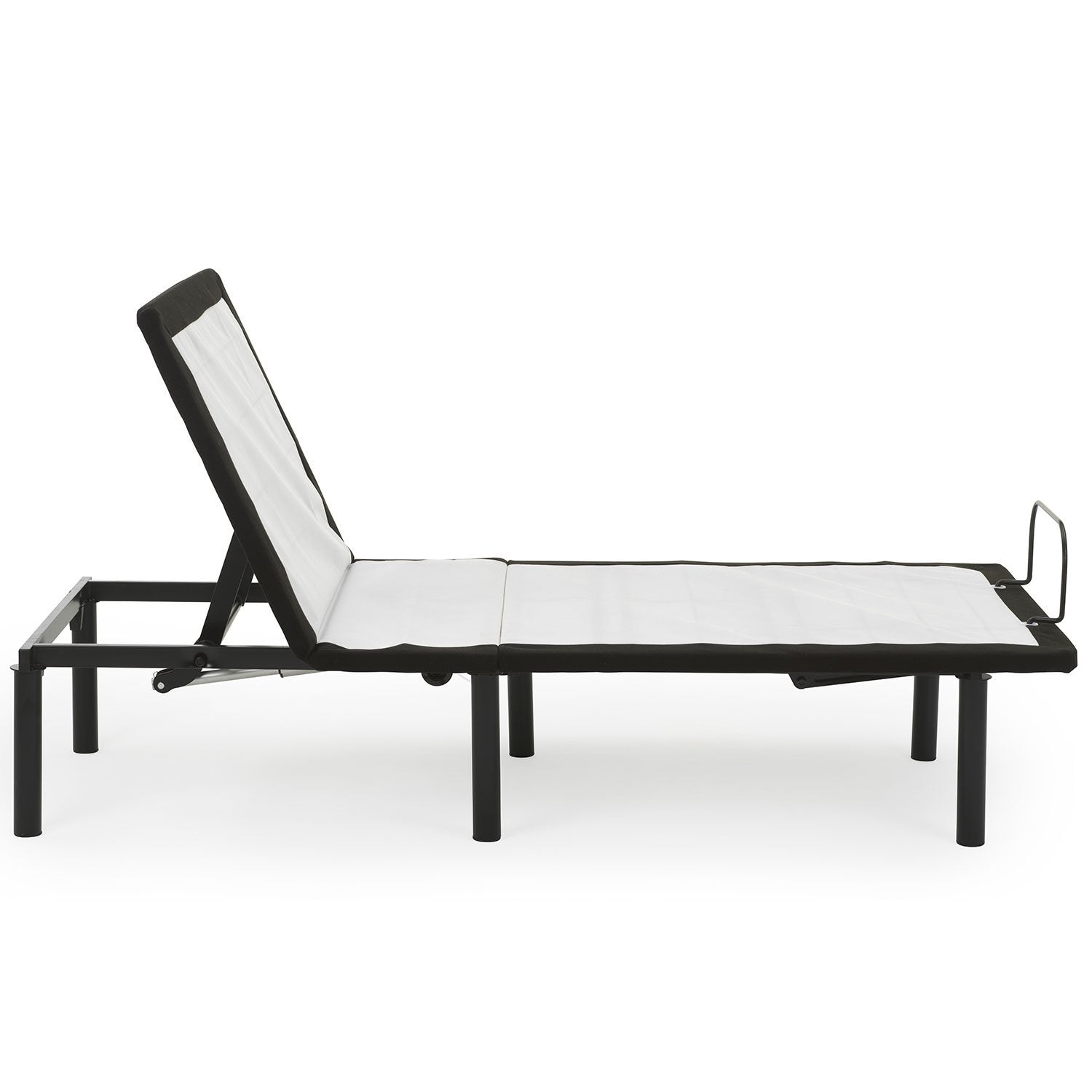 Adjustable Bed Base with Wired Remote - Head Only for Customized Comfort | Perfect for Reading, Watching TV, and Relaxing in Bed