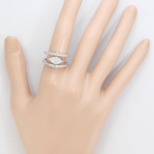 18K White Gold Diamond Ring - 12.5 Carat Solitaire Engagement Ring for Women, Wedding Band, Anniversary Gift | Perfect for Proposals, Bridal Jewelry & Special Occasions