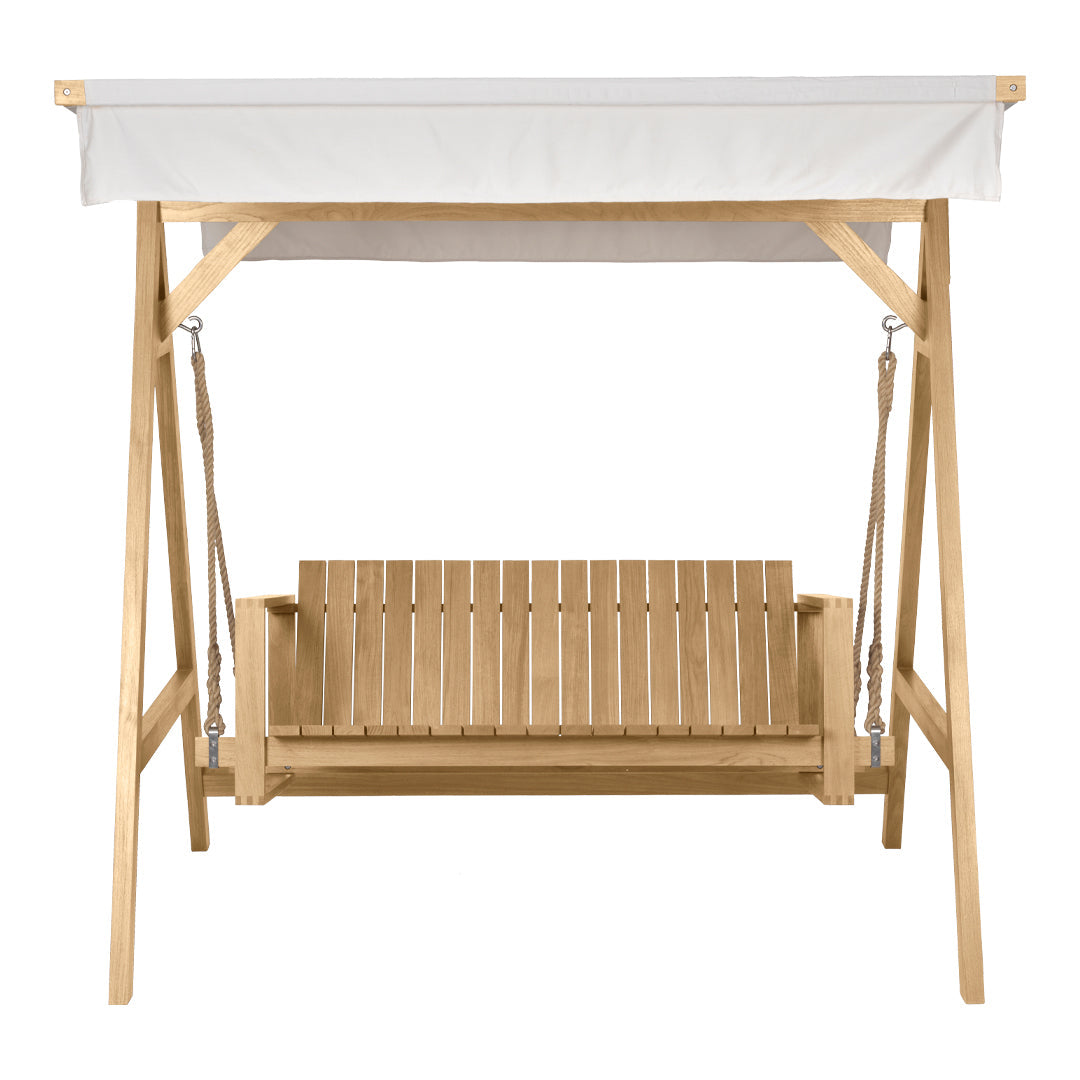 BK17 A-Frame Swing Sofa Stand - Heavy Duty Outdoor Patio Hanging Chair Support for Porch, Garden, and Backyard Relaxation