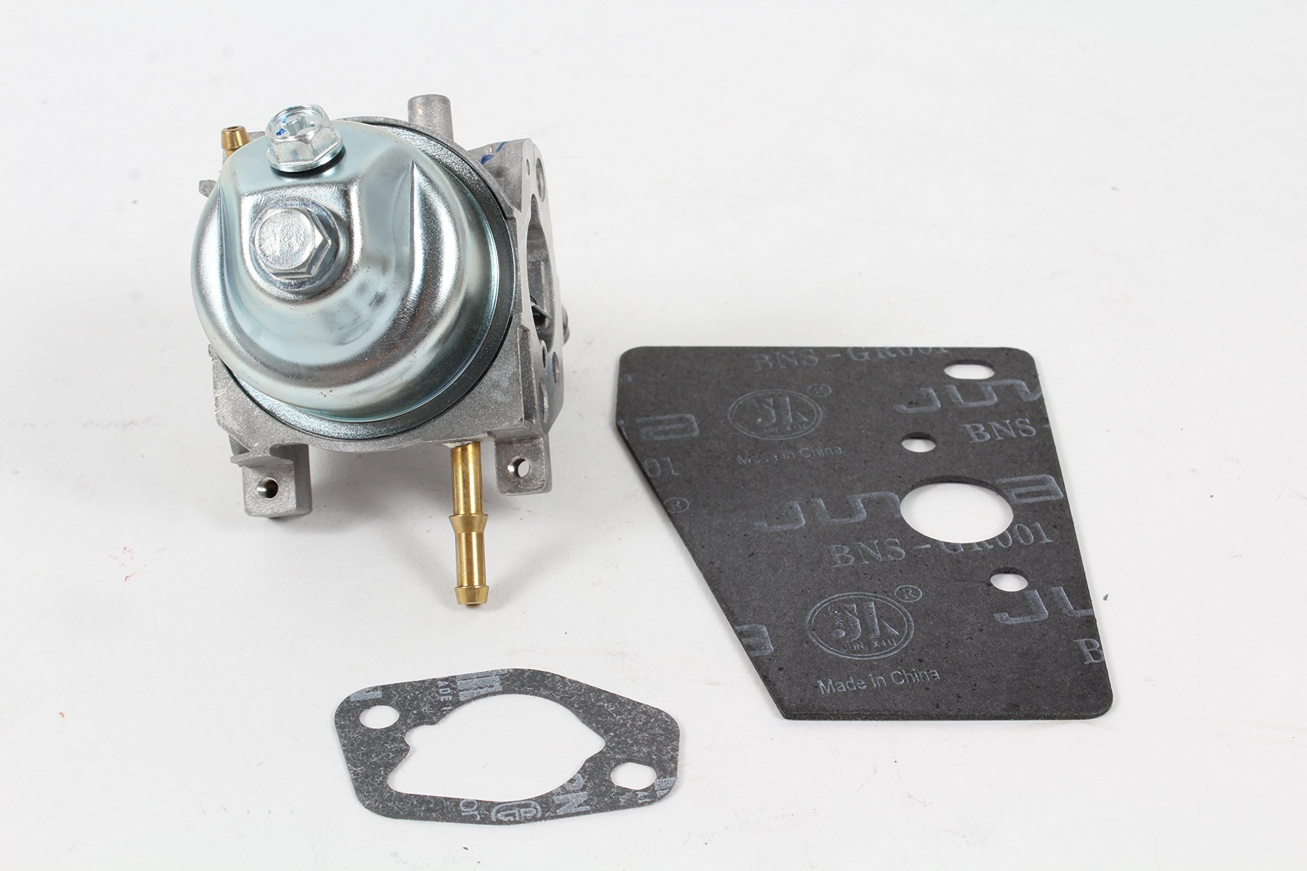 Kohler 14-853-17-S Genuine OEM Carburetor Rebuild Kit for Lawn Mowers & Garden Equipment - Compatible with KOHLER Engines - Perfect for Engine Maintenance & Tune-Ups