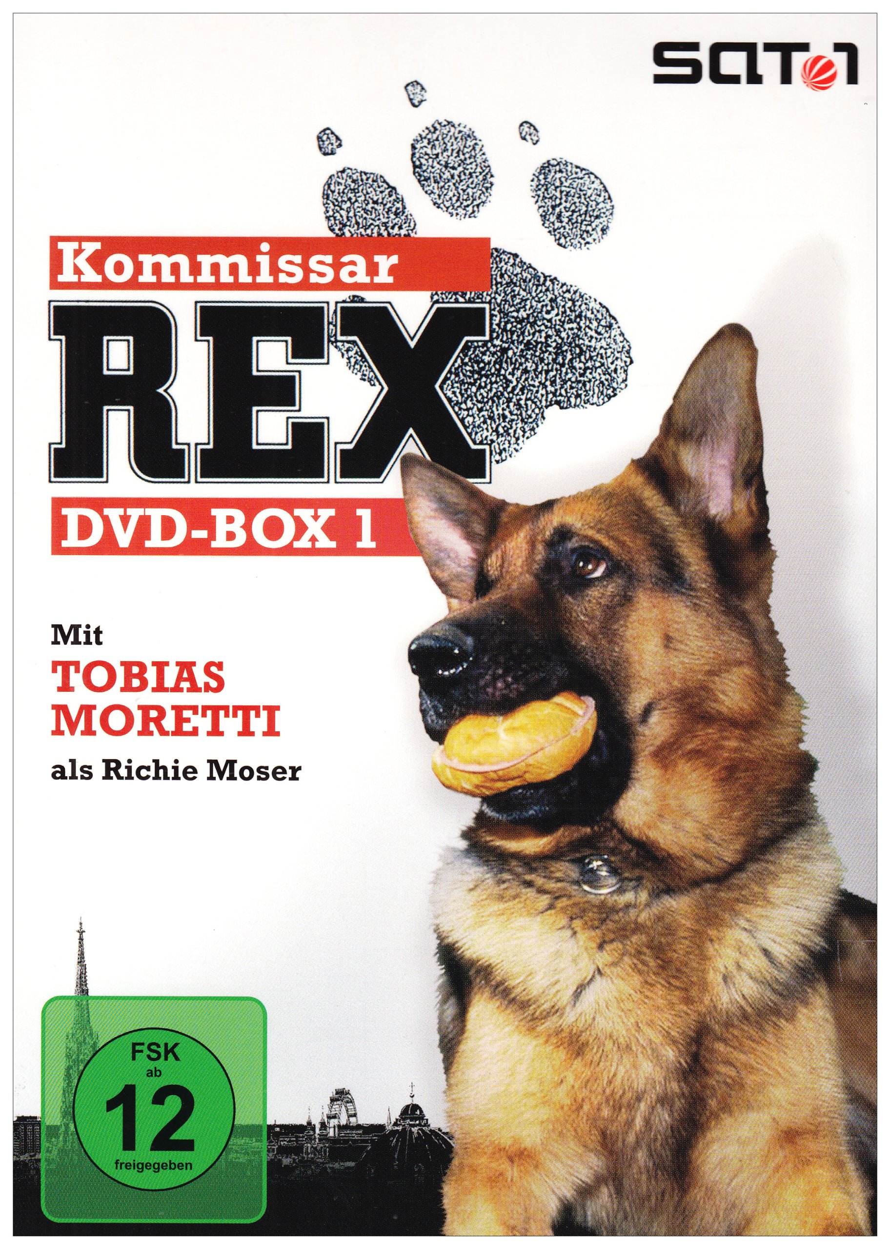 Kommissar Rex - Season 1 DVD Box Set | German Crime Series | Perfect for Mystery Lovers & German Language Learners