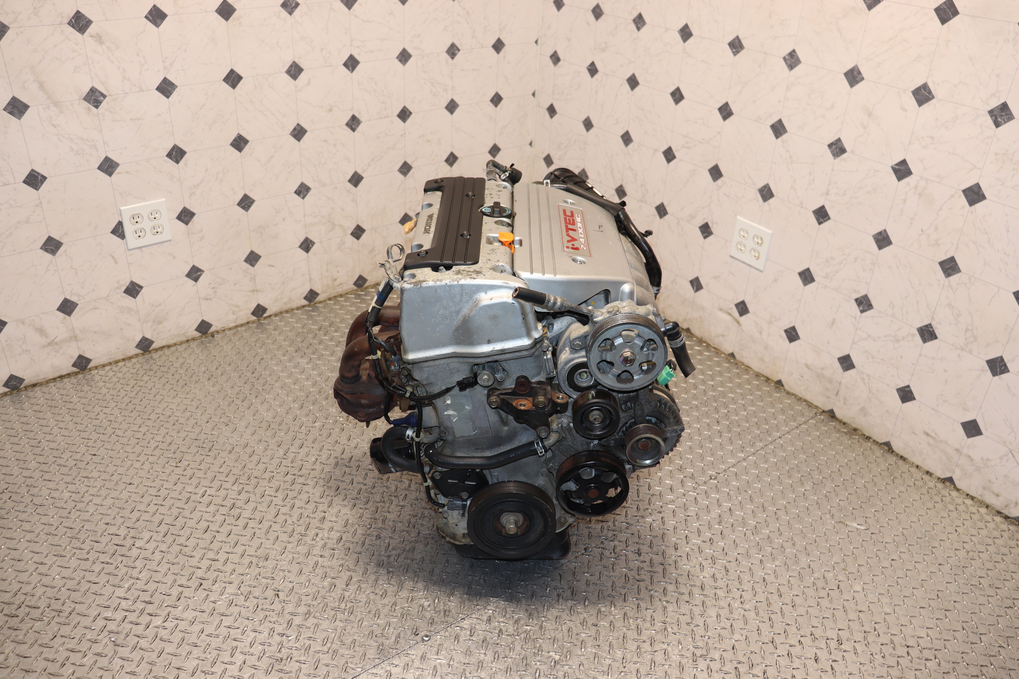 JDM K24A 2.4L High Compression VTEC Engine for 2004-2008 Acura TSX - Performance Upgrade for Racing & Street Tuning