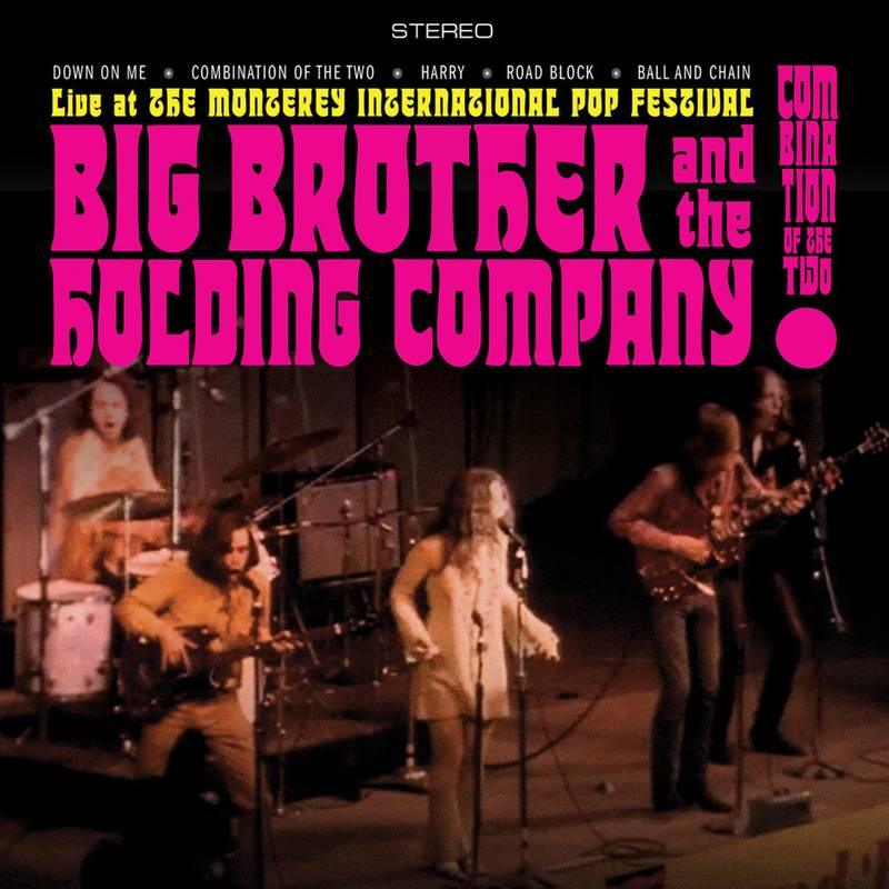 Big Brother & The Holding Company Featuring Janis Joplin - Combination of the Two: Live at Monterey International Pop Festival | Vintage Rock Music, Classic Concert Recording | Perfect for Music Lovers, Vinyl Collectors & 60s Psychedelic Rock Fans