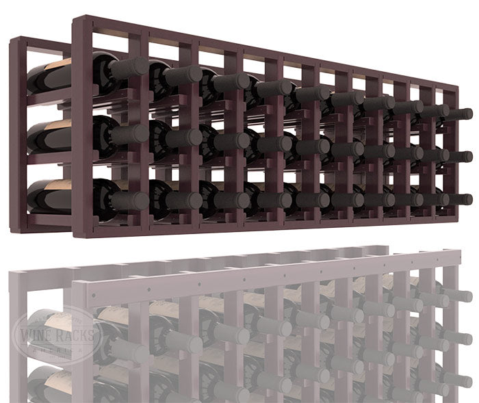 InstaCellar 10 Column Standard Extender Rack - Expandable Wine Rack Organizer for Kitchen, Pantry & Cellar Storage - Perfect for Wine Bottles, Spice Jars & Canned Goods