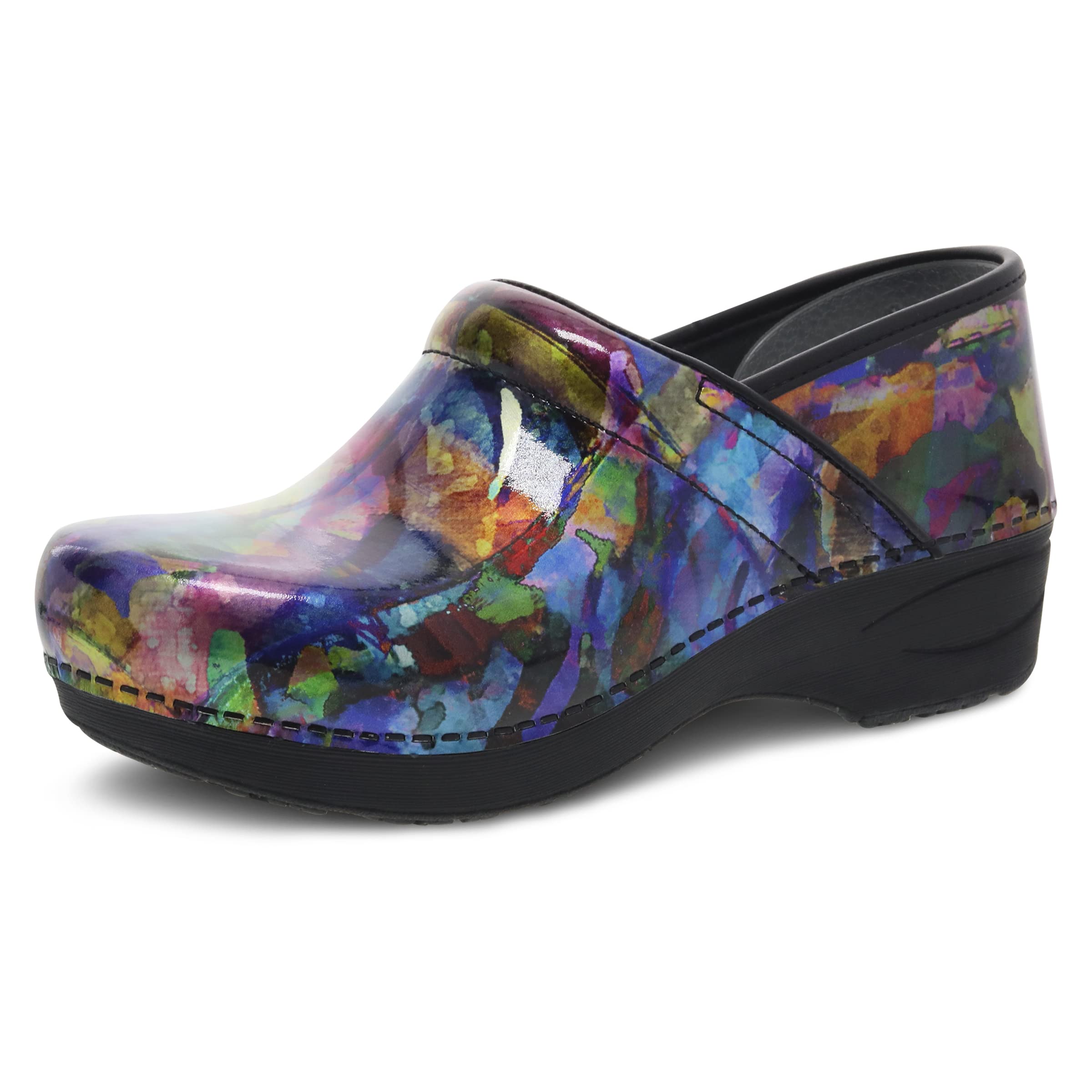 Dansko XP 2.0 Women's Clogs - Lightweight Slip-Resistant Work Shoes with Arch Support - Comfortable Nursing Shoes for Healthcare Workers, Veterinarians & Food Service Professionals - Perfect for Long Shifts in Hospitals, Clinics & Kitchens
