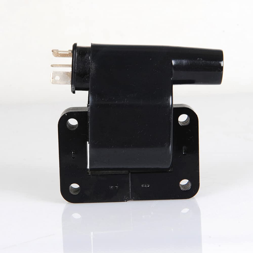 High Performance Ignition Coil for Mazda 626 MX-6 MPV 1988-1995 Models - Compatible with 1989 1990 1991 1992 1993 1994 - BuyAutoParts 32-80273AN Replacement Part - Improves Engine Performance & Fuel Efficiency for Smooth Driving