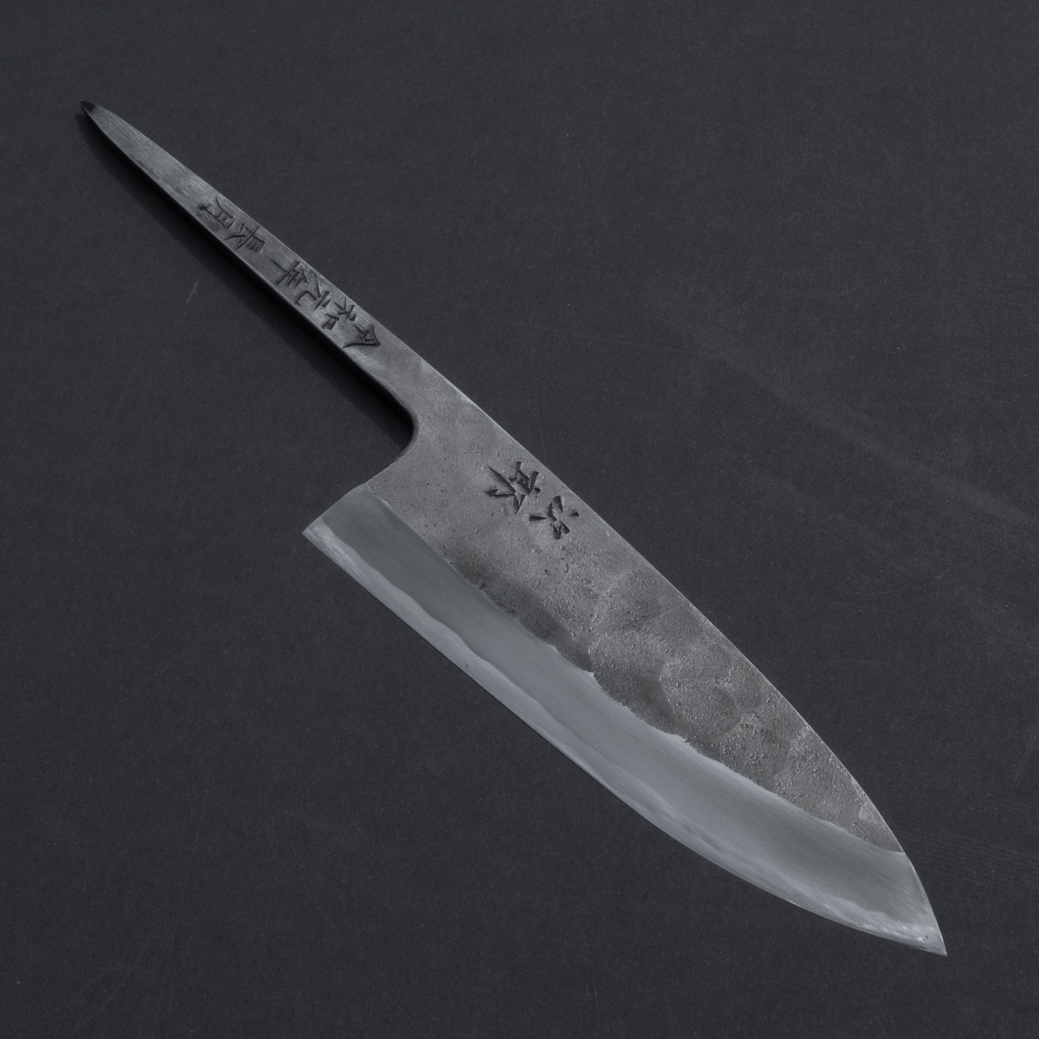 Premium Jiro Tsuchime Hand-Forged Deba Knife 150mm - Japanese High Carbon Steel Kitchen Knife for Sushi, Fish Filleting & Meat Cutting - Professional Chef & Home Cooking Essential