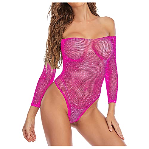 Sexy Women's Lace Lingerie Set - Mesh Bodysuit with Hip Wrap & Push Up Bra for Valentine's Day, Bridal Shower, or Romantic Nightwear