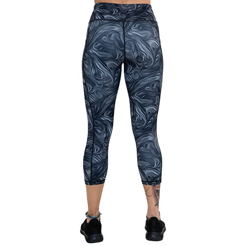 Smoke & Mirrors High Waist Yoga Leggings for Women - Comfortable & Stylish Workout Pants for Yoga, Gym & Running