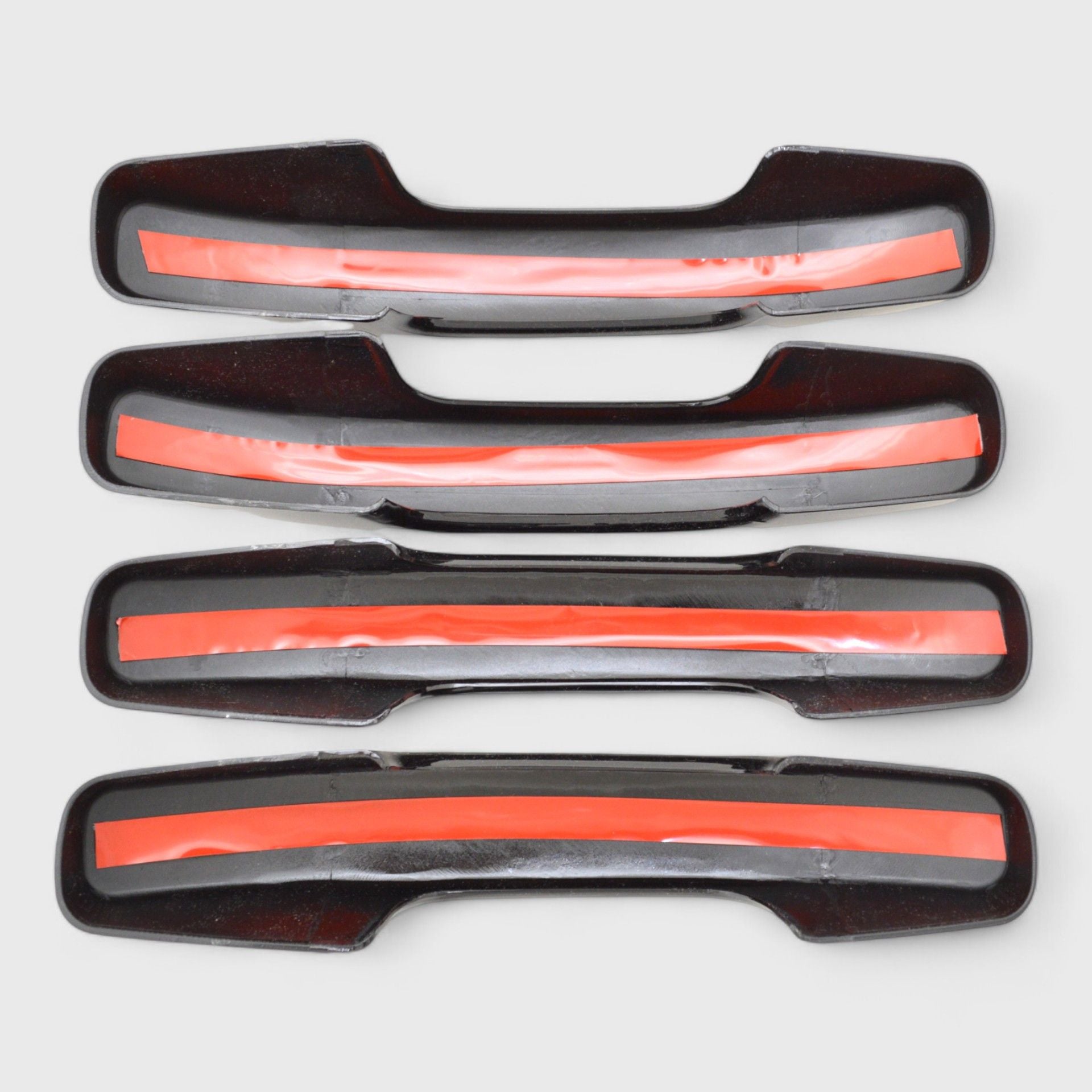 Gloss Black Chrome Delete Door Handle Cover with Keyless Sensors - DH6303BLK | Perfect for Car Customization & Enhanced Vehicle Aesthetics