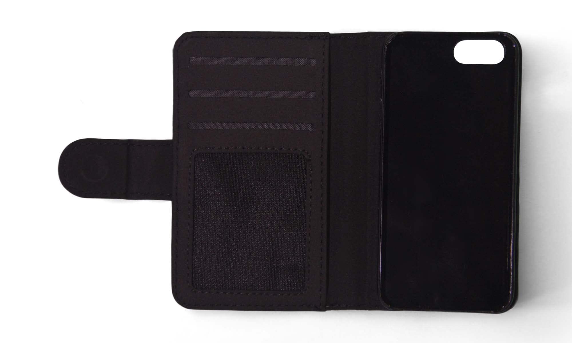 Pheasant Flip Wallet Phone Case for Apple iPhone 5/5S/SE (2016) - Slim Leather Cover with Card Slots & RFID Protection - Perfect for Everyday Use, Travel & Business