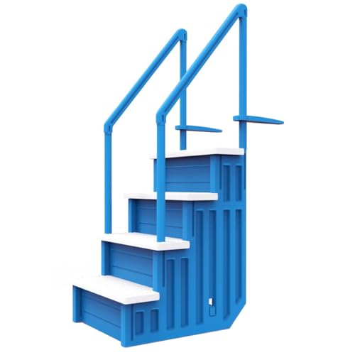 Blue/White Steps