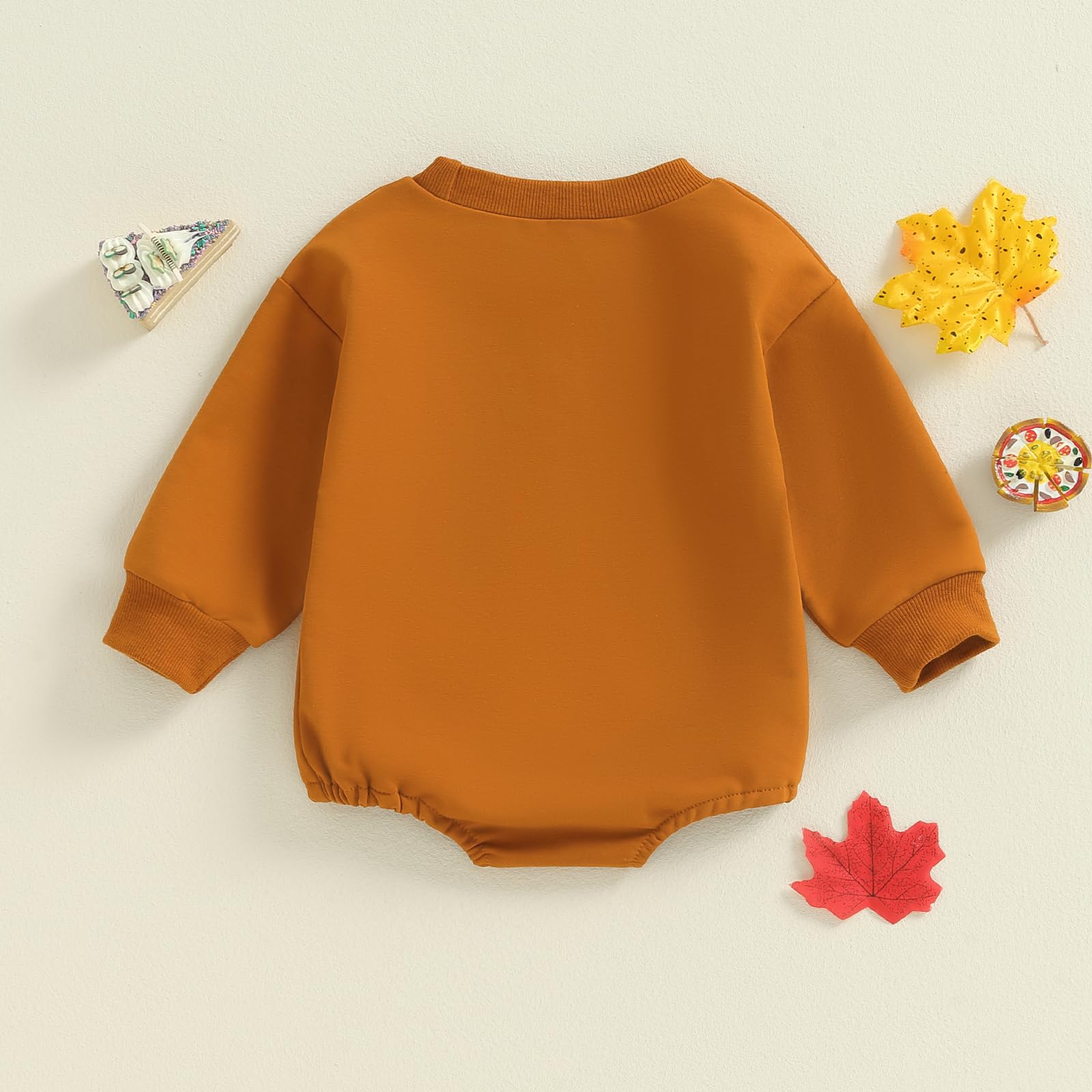 Adorable Baby Halloween Outfit - Pumpkin Patch Sweatshirt & Romper Set for Boys & Girls | Cute Newborn & Toddler Costume for Trick-or-Treating & Fall Photo Shoots