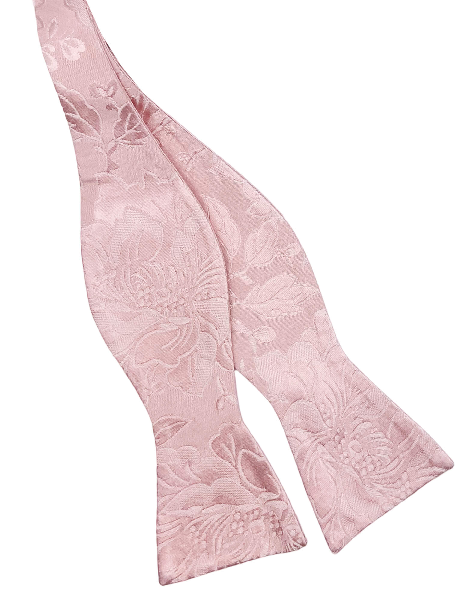 DÉCLIC Fable TYO Pink Bow Tie - Elegant Adjustable Necktie for Men & Women, Perfect for Weddings, Parties & Formal Events