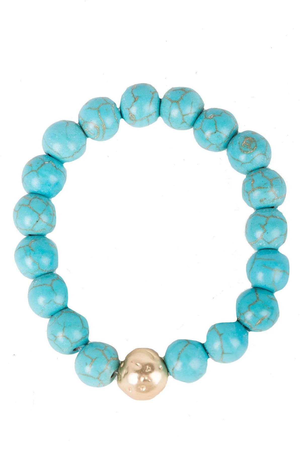 Josephina Stretch Bracelet for Women - Adjustable Elastic Beaded Bracelet - Fashion Jewelry Gift for Mom, Sister, Friend - Perfect for Parties, Weddings & Everyday Wear