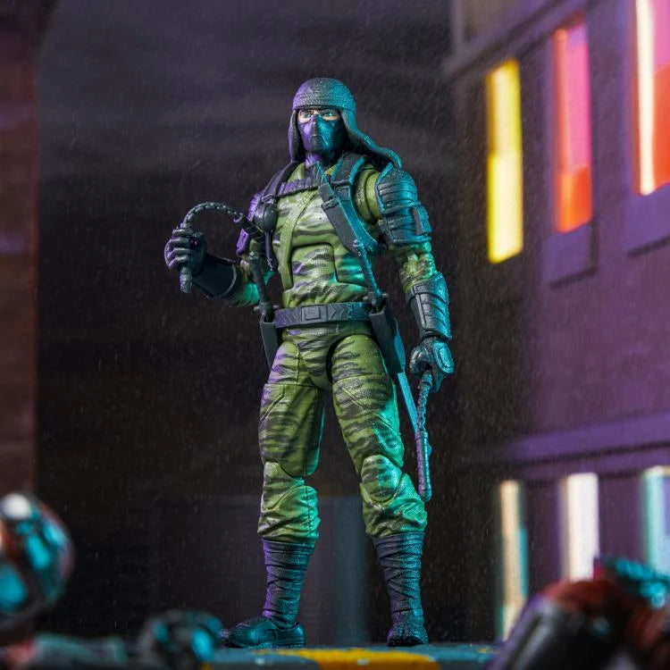 G.I. Joe Classified Series Ralph Nunchuk Badducci Action Figure - Collectible Military Toy for Display & Play - Perfect for G.I. Joe Fans & Collectors
