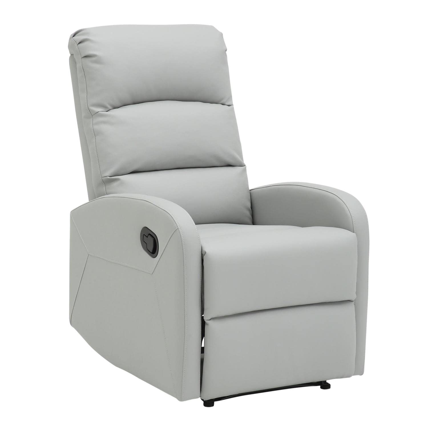 LumiSource Dormi Recliner Chair - Modern Accent Armchair for Living Room & Bedroom - Ergonomic Lounge Chair with Comfortable Cushions - Perfect for Relaxing, Reading, or Napping