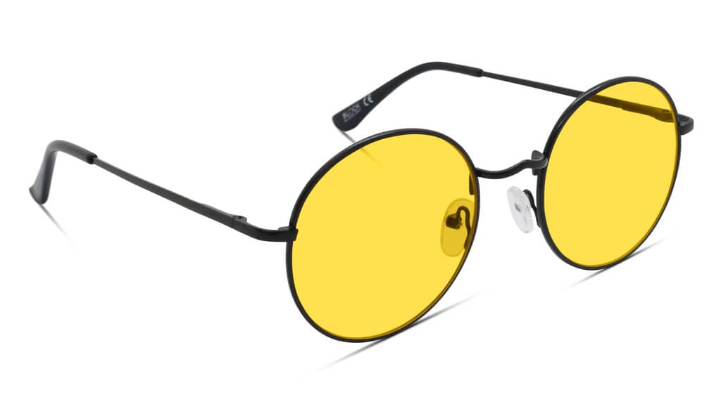 DayMax Elton Glasses - Stylish Black Eyewear for Men & Women | UV Protection, Lightweight & Comfortable | Perfect for Driving, Reading & Outdoor Activities