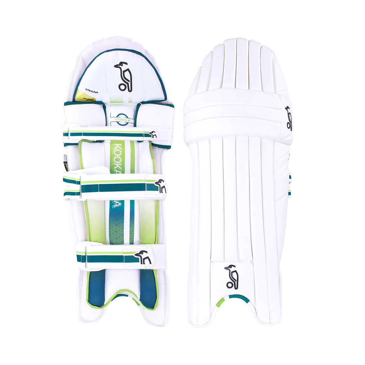 Kookaburra Kahuna 2.1 Cricket Batting Pads 2024 - Premium Leg Protection for Cricket Players - Perfect for Practice & Matches