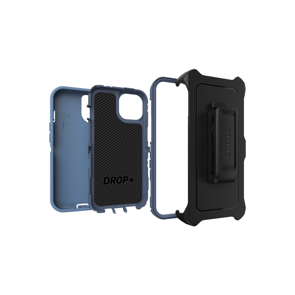 Otterbox Defender Series Rugged Protective Case for iPhone 15 - Shockproof, Drop-Resistant Cover with Built-in Screen Protector | Perfect for Outdoor Adventures, Construction Work & Active Lifestyles