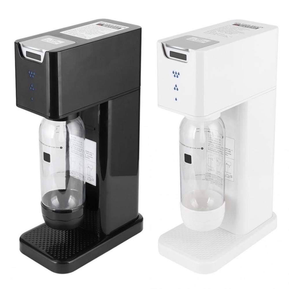 Commercial Soda Maker Machine for DIY Carbonated Drinks - Homemade Sparkling Water, Cola & Bubble Drink Maker (White) - Perfect for Home Bars, Parties & Restaurants