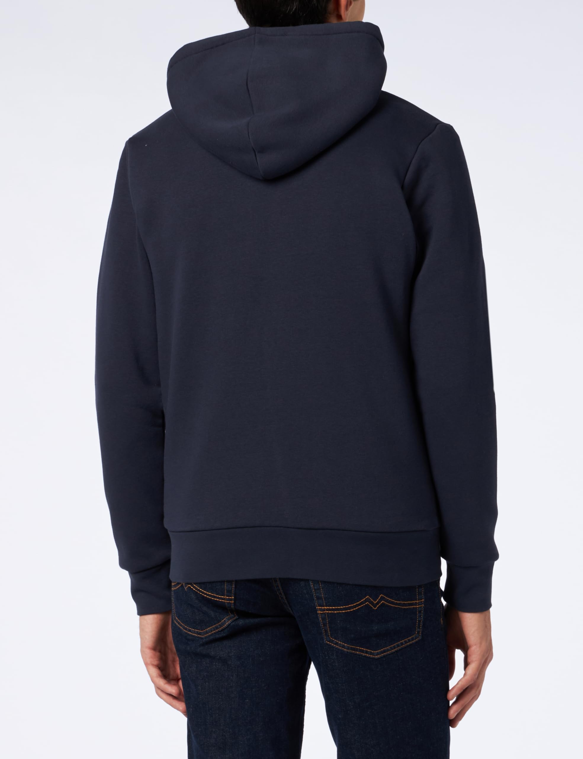 JACK & JONES Men's JPRBLUSHIELD Teddy Fleece Zip-Up Hoodie Sweatshirt - Cozy Winter Jacket for Casual Outfits & Outdoor Activities