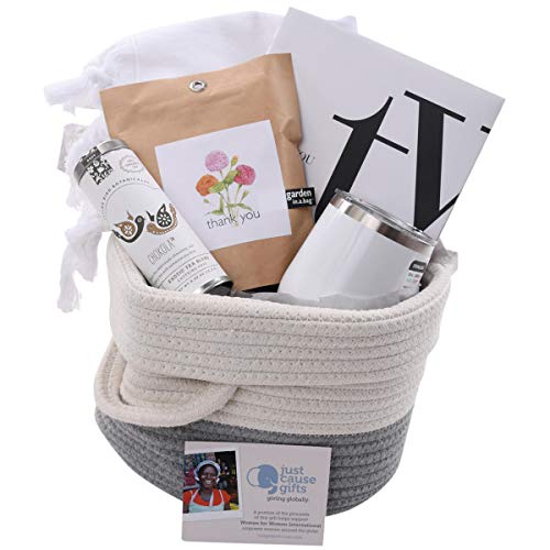Eco-Friendly Gift Basket for Women - Thoughtful Thank You Gifts for Her - Perfect for Birthdays, Anniversaries & Appreciation Gifts