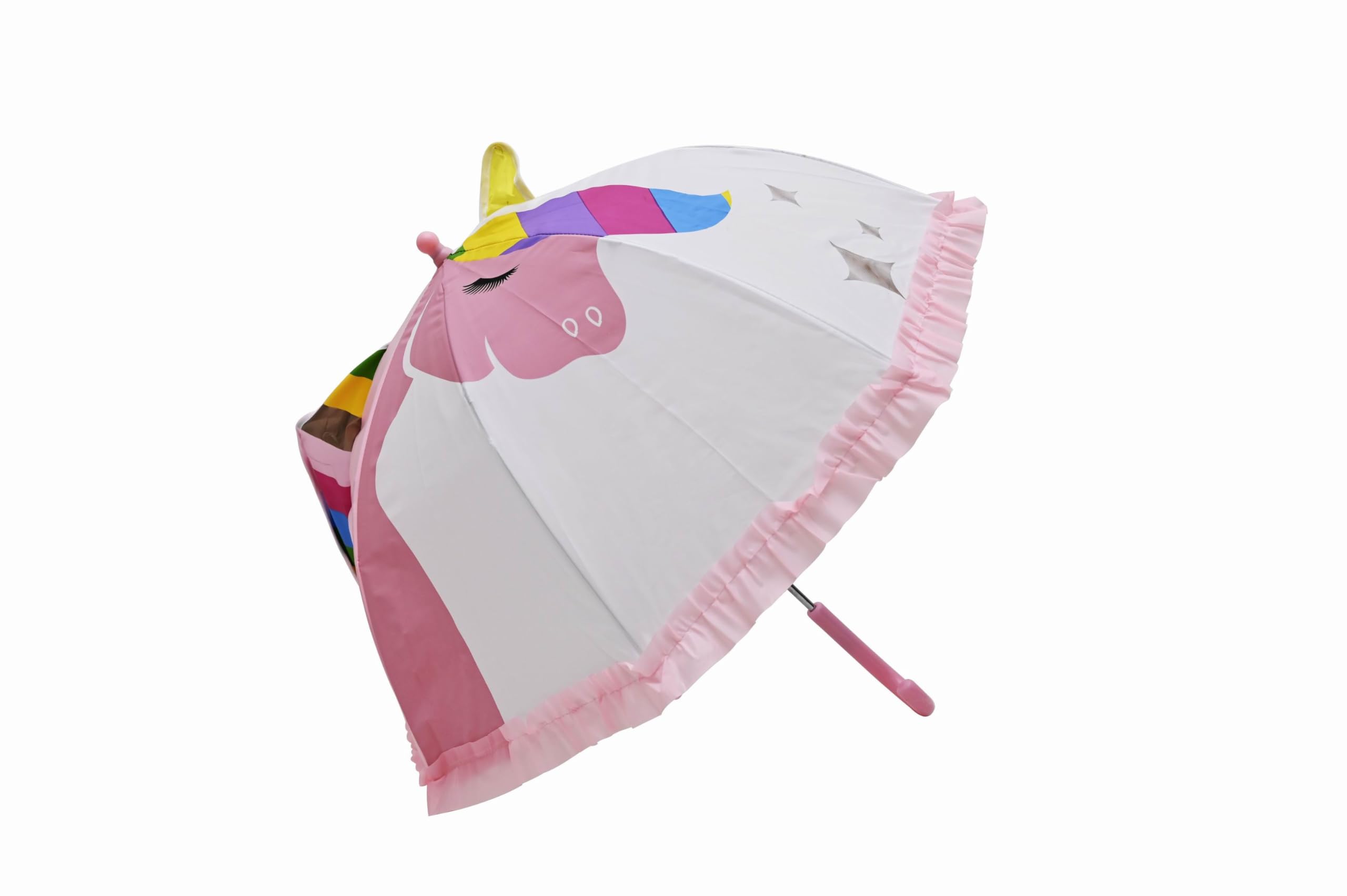 Laura Ashley Kids Dome Umbrella - Wide Canopy for Toddlers & School Use