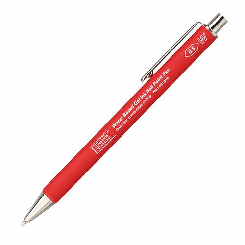 STALOGY 028 Water-Based Gel Ink Ballpoint Pen - Smooth Writing, Quick-Drying, No Smudge - Perfect for Journaling, Note Taking & Office Use
