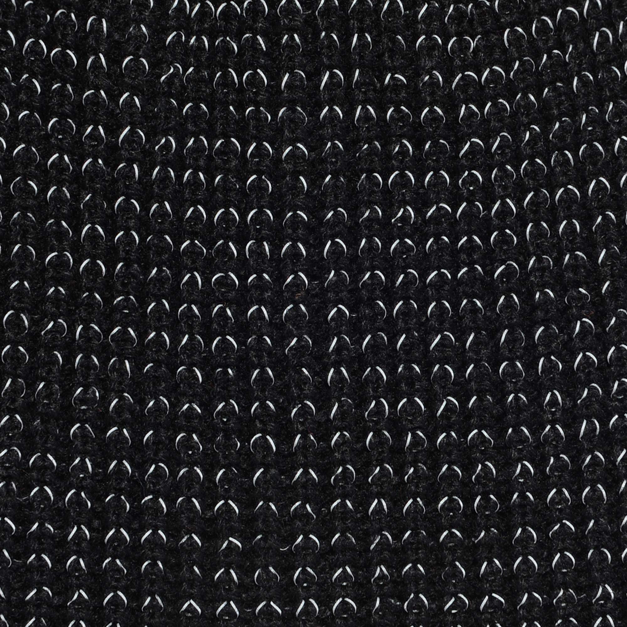 Men's Reflective Waffle Beanie - Warm Winter Knit Hat with High Visibility for Running, Cycling & Outdoor Activities