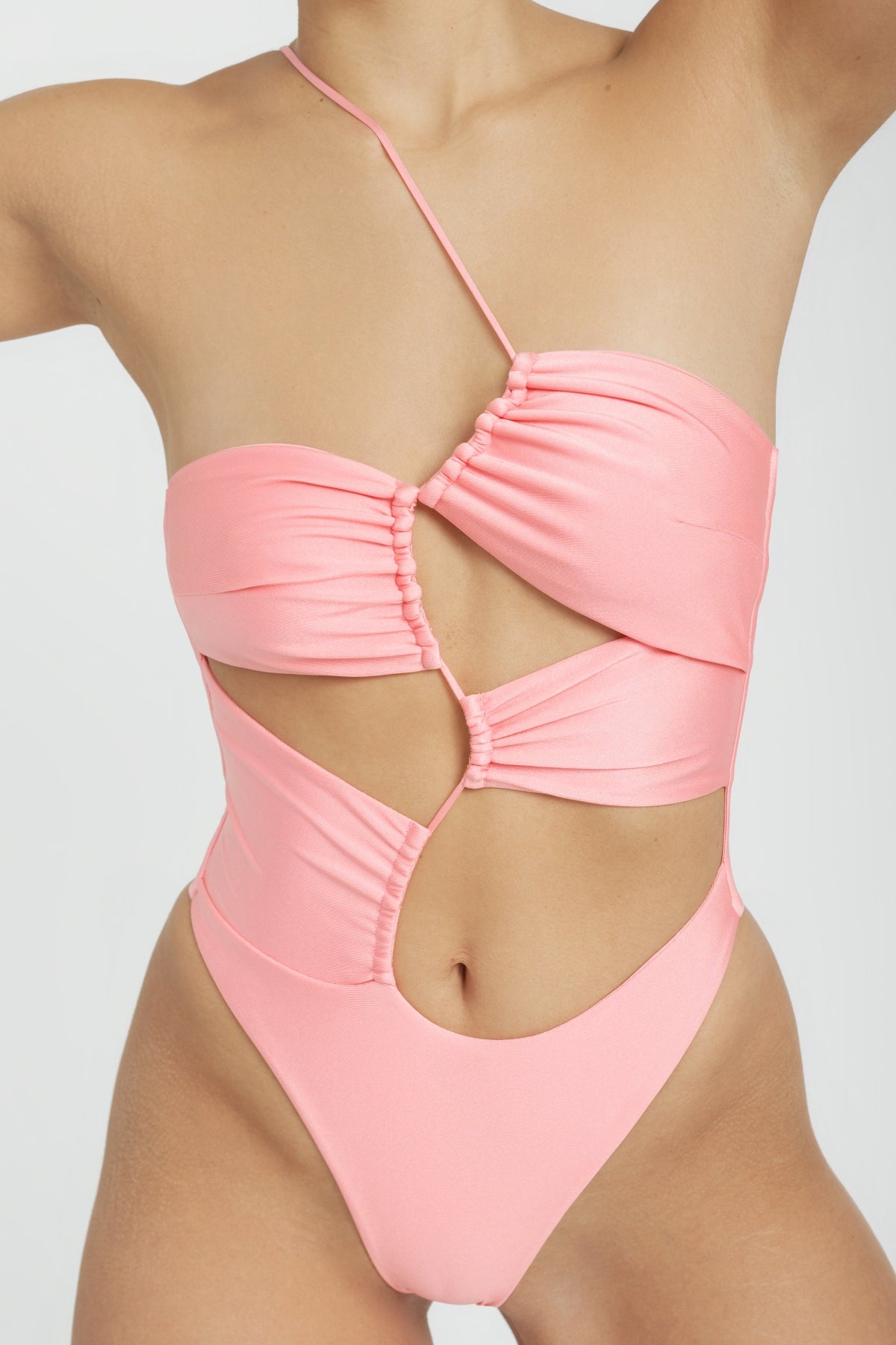 Biscayne One Piece Swimsuit Rosé - Stylish & Comfortable Women's One-Piece Bathing Suit for Beach, Pool & Vacation