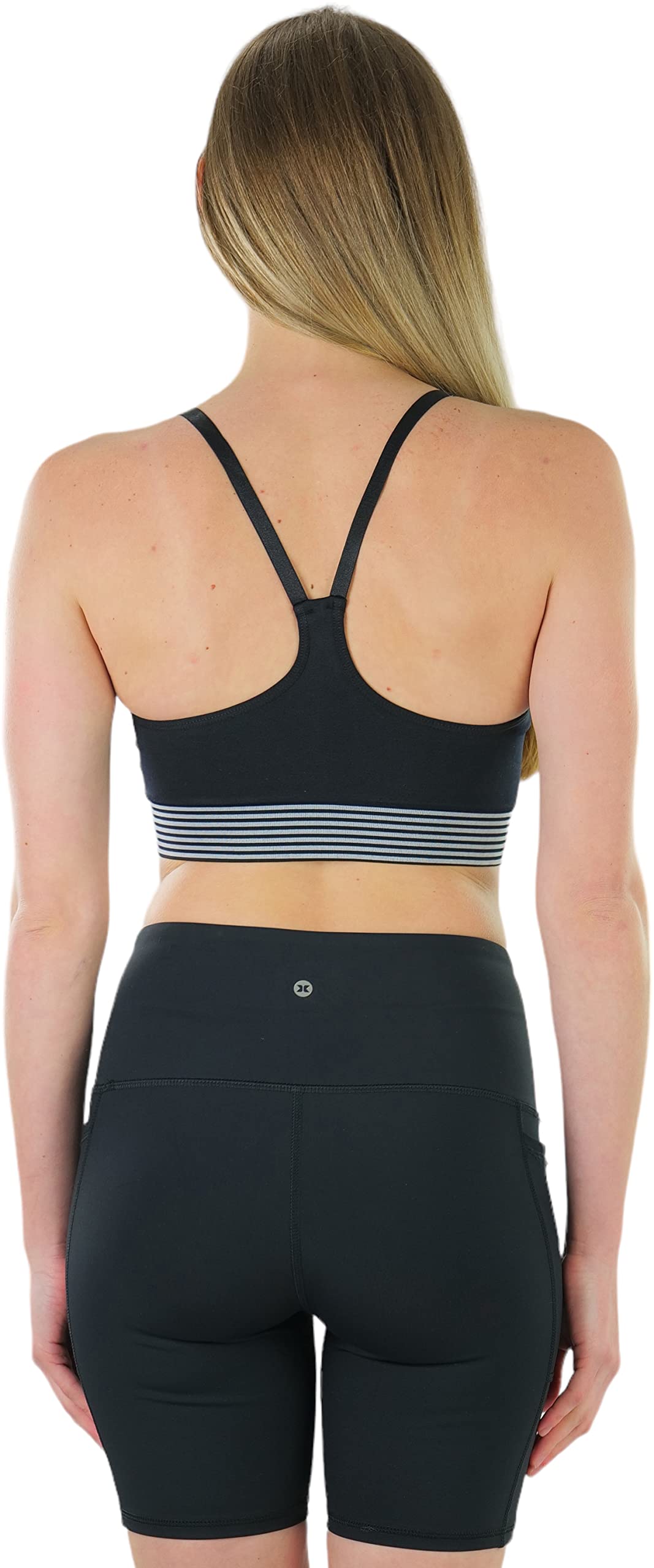 ToBeInStyle Women's Seamless Wire-Free Sports Bras & Bralettes - Supportive Comfort for Yoga, Gym & Everyday Wear