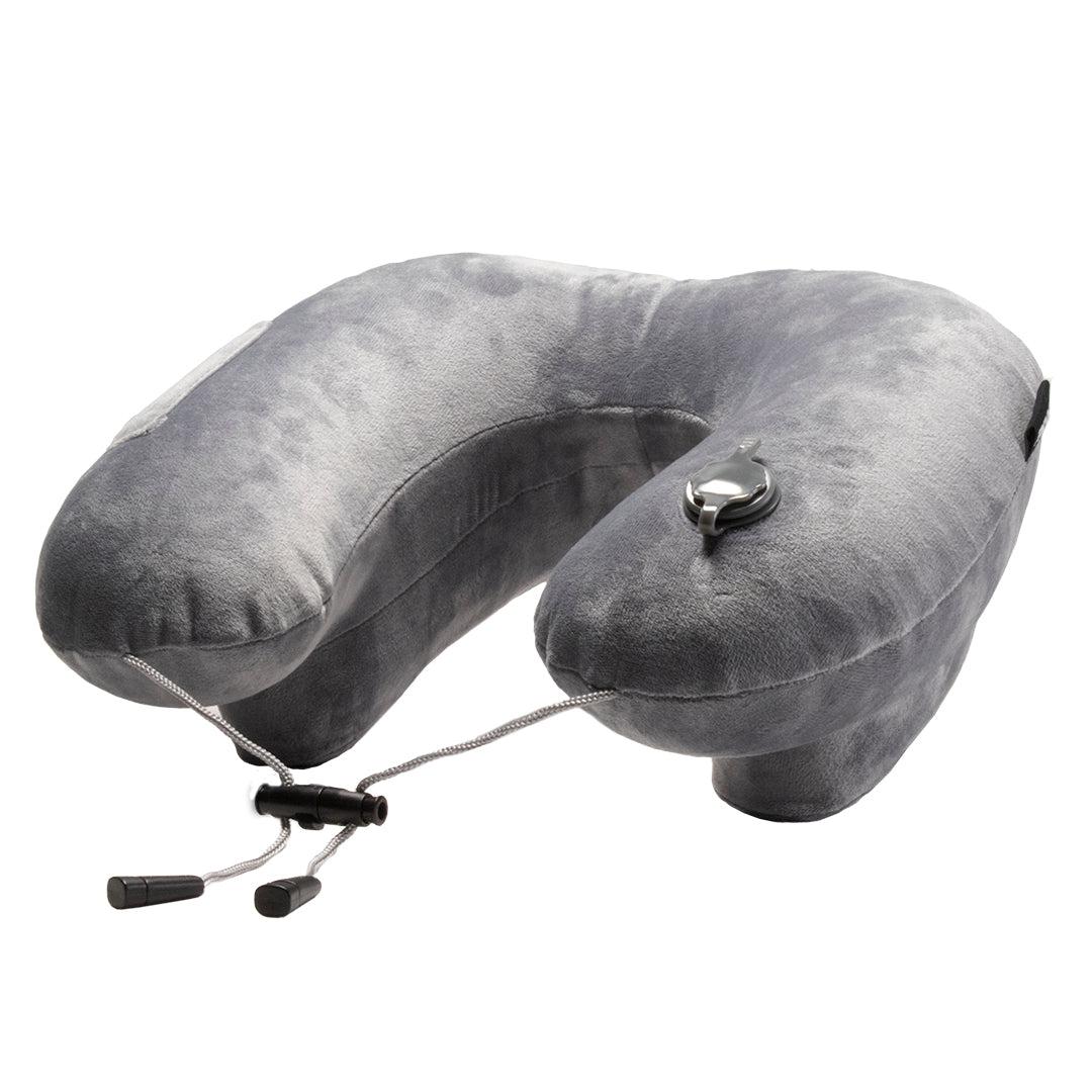 Cabeau Air Evolution Travel Neck Pillow - Memory Foam Support for Airplane, Car & Office - Comfortable & Portable for Long Flights & Road Trips