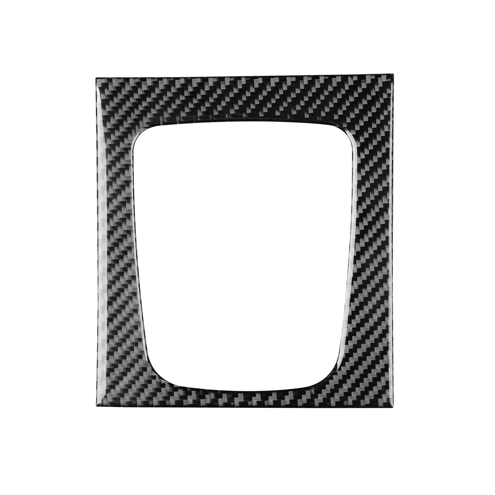 Premium Black Soft Carbon Fiber Gear Panel Sticker for Acura TL 2004-2008 | Interior Upgrade | Easy Installation | Durable & Stylish Car Accessory for Enhanced Driving Experience