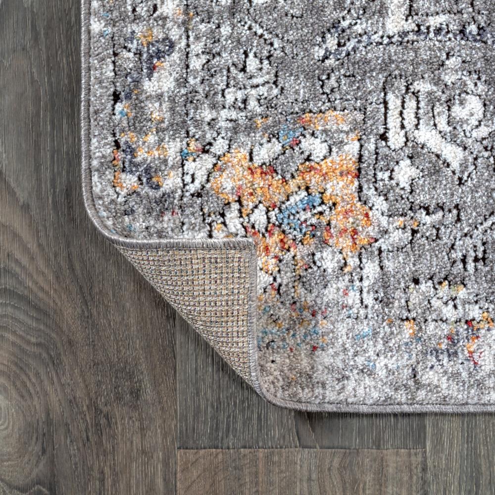 Vintage Medallion Area Rug - Handmade Turkish Izmir Design for Living Room, Bedroom & Home Decor | Soft & Durable Non-Slip Rug