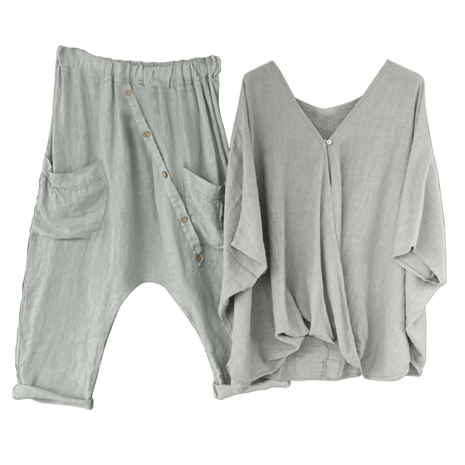 Couples Matching Outfits - Women's 2-Piece Lounge Shorts Set | Cute & Comfy Vacation Clothes for Mexico Trips | Perfect for Beach Getaways, Date Nights & Relaxing at Home