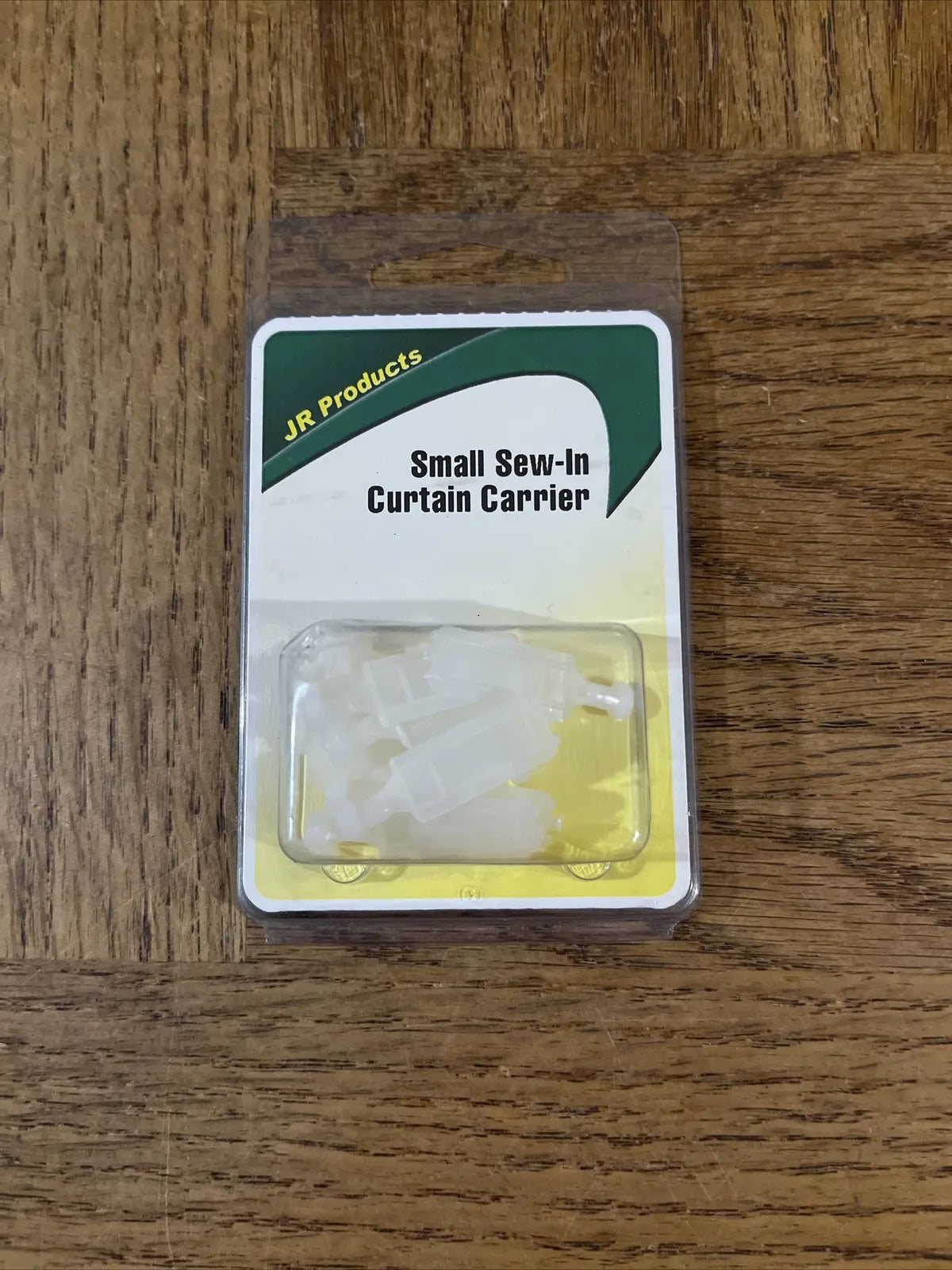 JR PRODUCTS Small Sew-In Curtain Glider - Part #201922 - Perfect for RV, Camper & Trailer Window Treatments