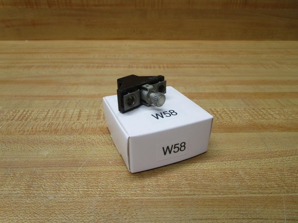 ALLEN BRADLEY W58 Type W Heater Element for Overload Relay - W Series Class 20 Protection Replacement Part | Industrial Motor Control & Electrical Protection Solution